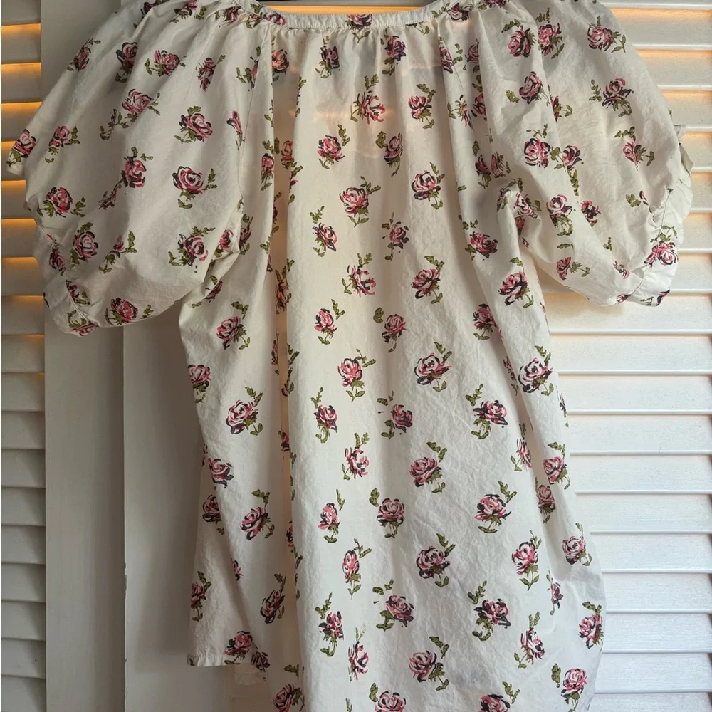 Mille Naomi Top in Rose Block - Picture 2 of 2